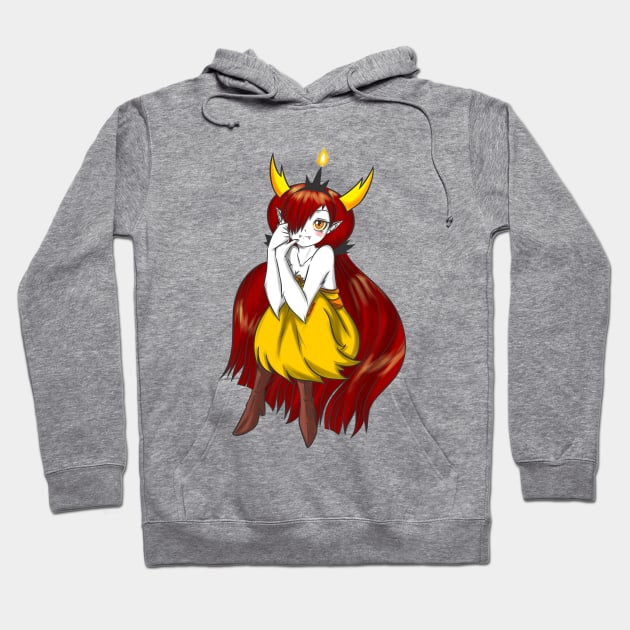 PERFECT-T H I C C-DEMON GODDESS HECKAPOO Hoodie by Trainerbang